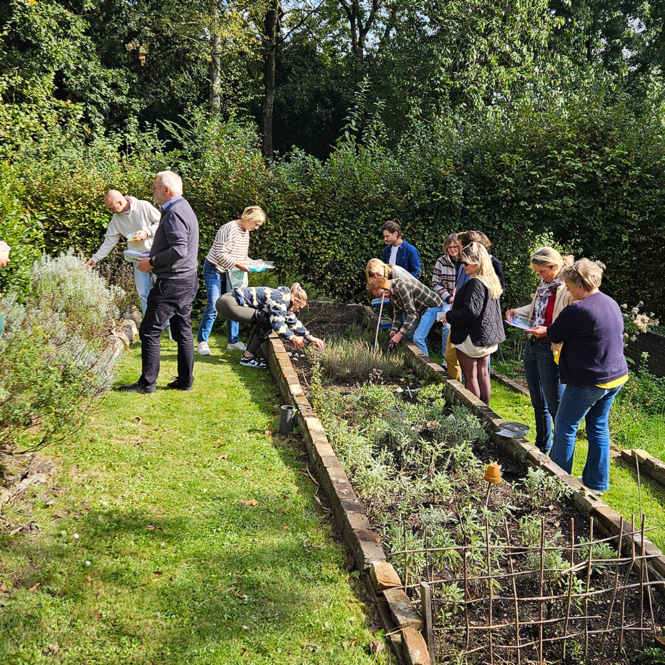 ‘Proef de moestuin’ workshop