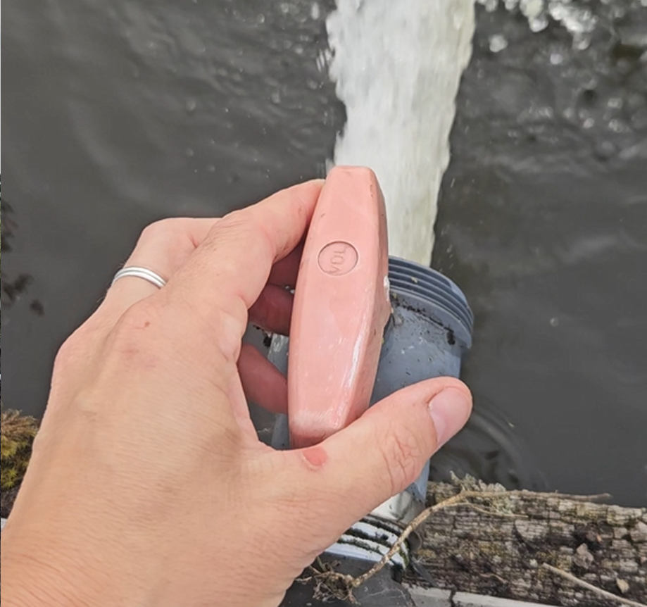 ontluchten van de waterleiding